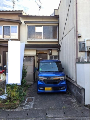 【外観】 | 山端柳ヶ坪町　中古てらす〇小型車駐車可〇