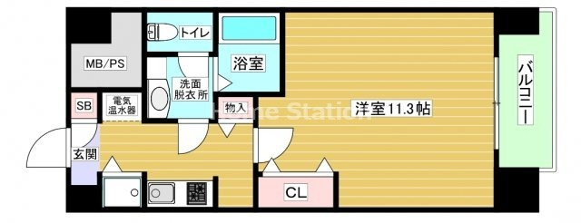 【間取り】 | ルミエール野田阪神本館
