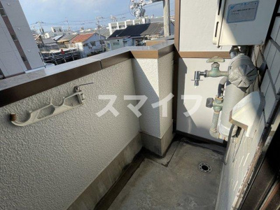 【バルコニー】 | 服部シティハイツ