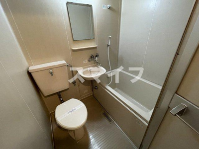 【浴室】 | 服部シティハイツ