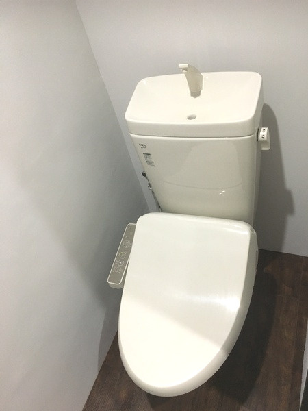 レジデンシャルパーク久留米駅前【キャッシュバック対象物件】のトイレ|トイレです