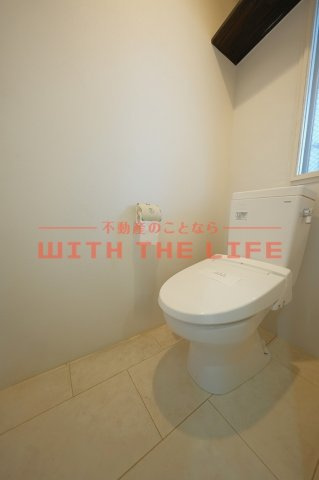 レジデンシャルパーク久留米駅前【キャッシュバック対象物件】のトイレ|トイレです