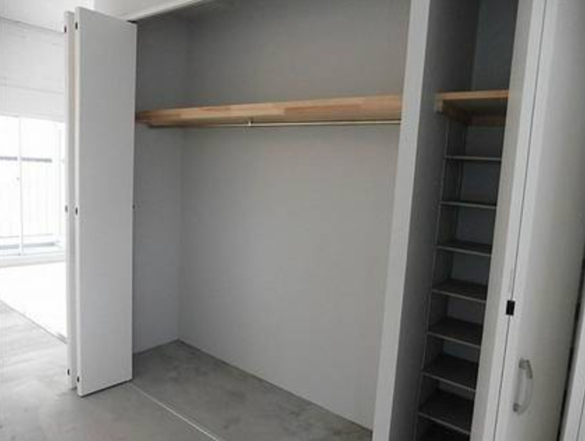 レジデンシャルパーク久留米駅前【キャッシュバック対象物件】の収納|収納のためのスペースです
