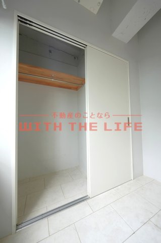 レジデンシャルパーク久留米駅前【キャッシュバック対象物件】の収納|便利な収納スペースです