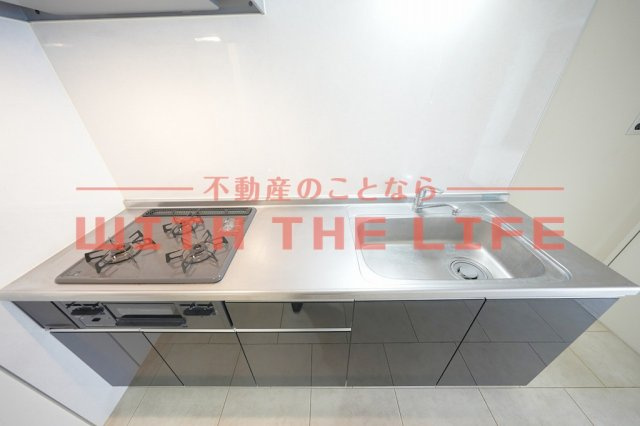 レジデンシャルパーク久留米駅前【キャッシュバック対象物件】のキッチン|使いやすいキッチンです