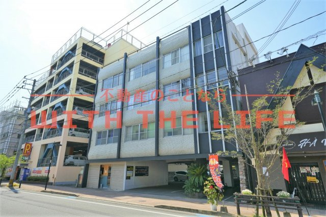 レジデンシャルパーク久留米駅前【キャッシュバック対象物件】の外観|外はこのようになっています