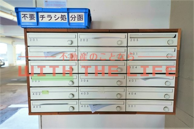 レジデンシャルパーク久留米駅前【キャッシュバック対象物件】のその他共用部分