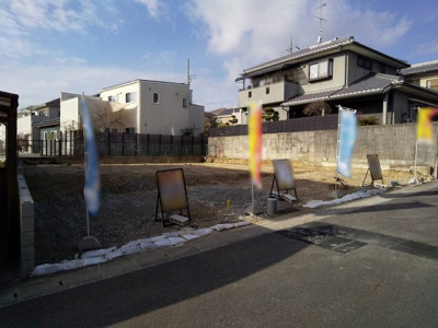 【外観】 | 城陽市寺田正道2号地　売土地