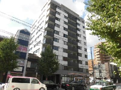 シンフォニー四条河原町の外観