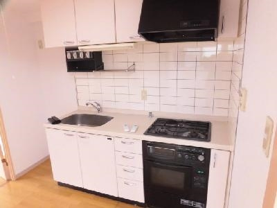 シンフォニー四条河原町のキッチン