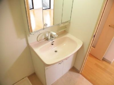 シンフォニー四条河原町の洗面所