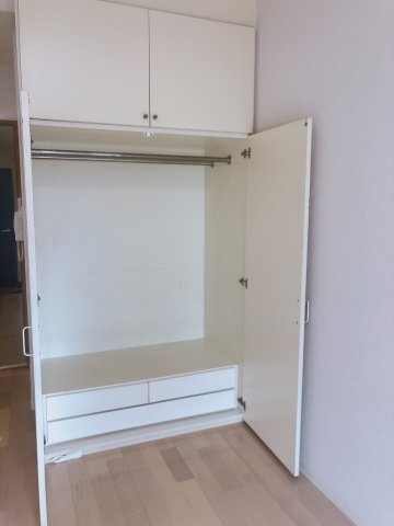 江戸橋利平治マンションの収納