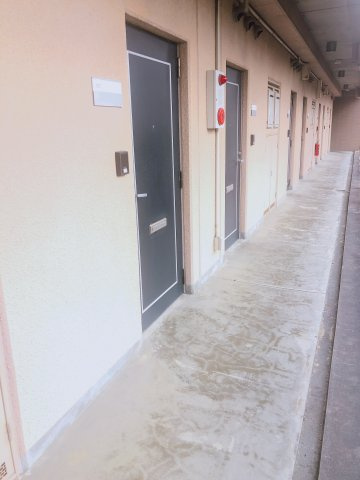 江戸橋利平治マンションのロビー