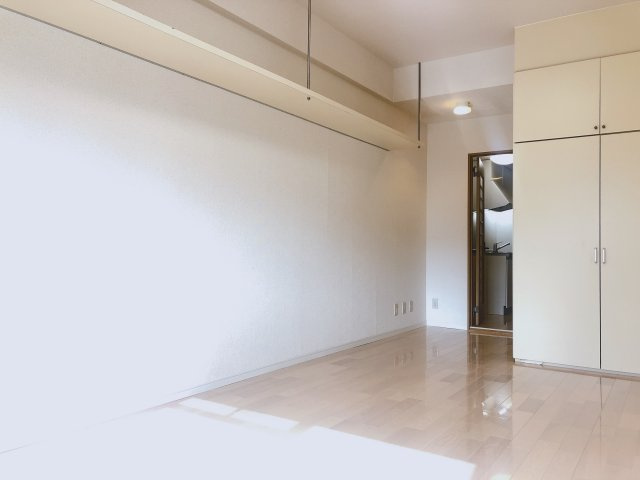 江戸橋利平治マンションの寝室