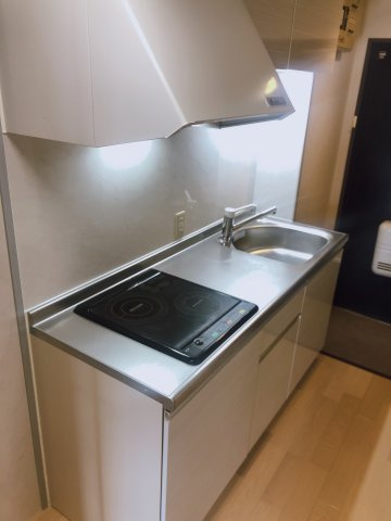 江戸橋利平治マンションのキッチン