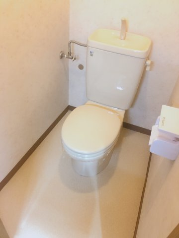 江戸橋利平治マンションのトイレ