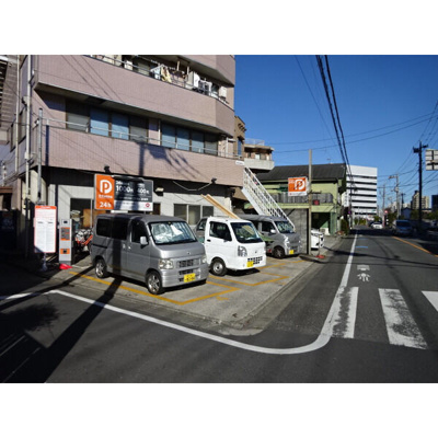 【駐車場】 | リッシェル雑色