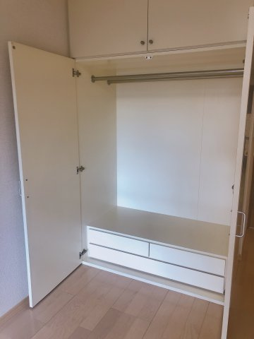 江戸橋利平治マンションの収納