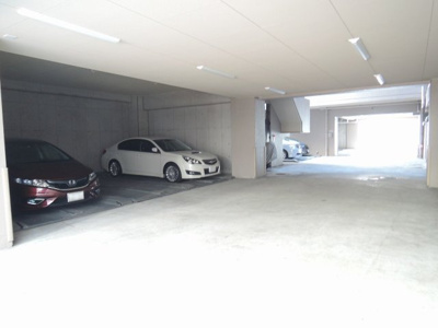 【駐車場】 | サンパレス磯子 | 機械式駐車場です。