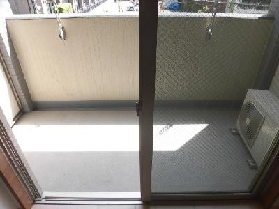 G-CREST京都四条烏丸（ジークレスト京都四条烏丸）のバルコニー