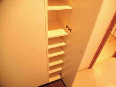 G-CREST京都四条烏丸（ジークレスト京都四条烏丸）の収納|シューズＢＯＸ