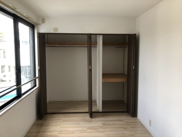 クレール金剛の収納