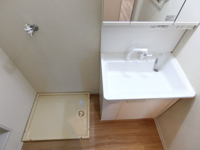 クレール金剛の洗面所|別部屋の参考写真