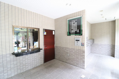 【エントランス】 | ライオンズマンション儀保