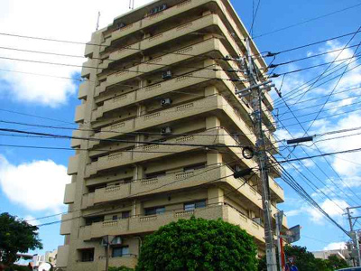 【外観】 | ライオンズマンション儀保