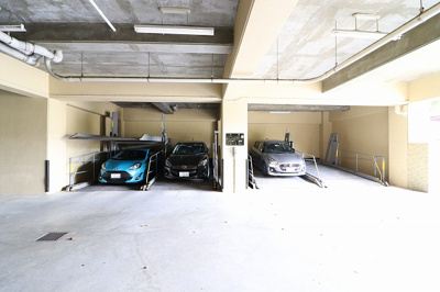 【駐車場】 | ライオンズマンション儀保