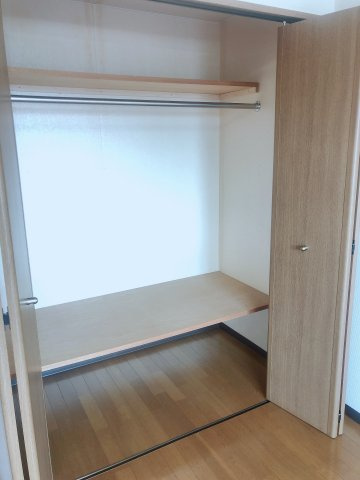 ブロッサムガーデン利平治の収納