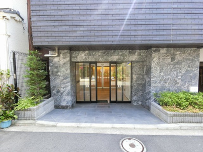 【エントランス】 | ミルーナヒルズ蒔田 | エントランス部分です。