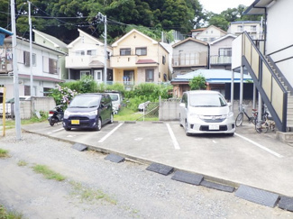 【駐車場】 | 平面駐車場