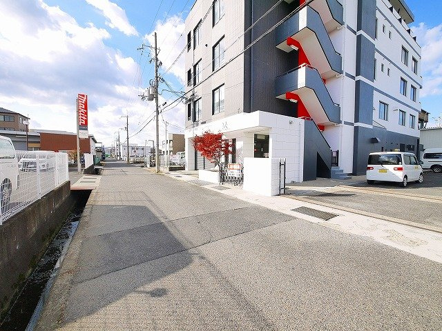 北之庄西町ビルの周辺