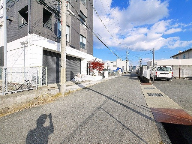 北之庄西町ビルの周辺