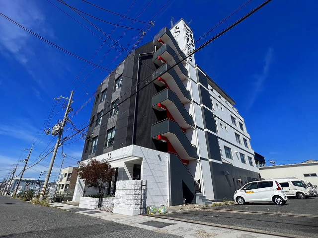 北之庄西町ビルの外観