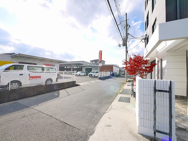 北之庄西町ビルの周辺