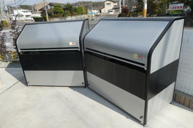 ビレッジ大平Ⅱのその他共用部分|敷地内専用ゴミステーション
