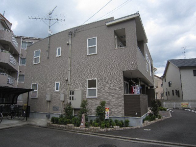 【外観】 | ＷコミュニティーＹ.Ｋ　Ａ・Ｂ・ | 完成写真