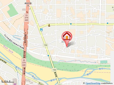 【地図】 | ＷコミュニティーＹ.Ｋ　Ａ・Ｂ・