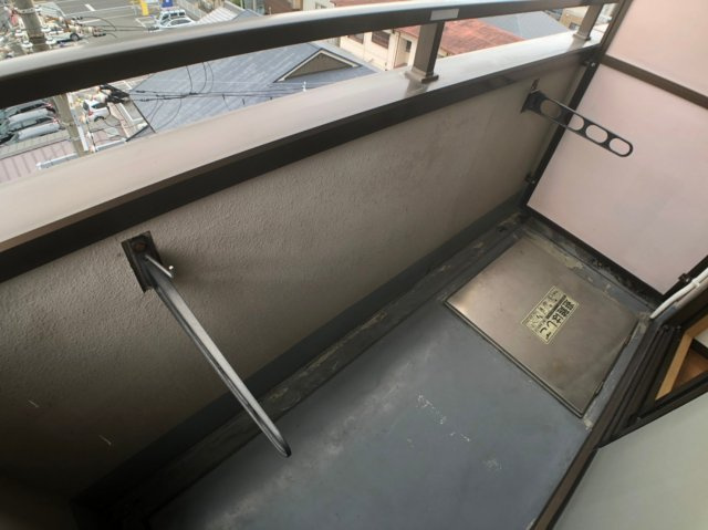 カサベルデ小阪　(近大　一人暮らし)のバルコニー