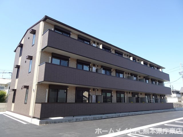 熊本市東区御領５丁目のアパート