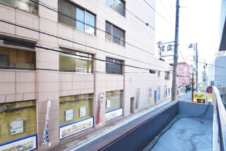 【展望】 | 物件のお問い合わせは、 ０１２０－７００－９６８までお気軽にどうぞ！
バルコニーからの眺望