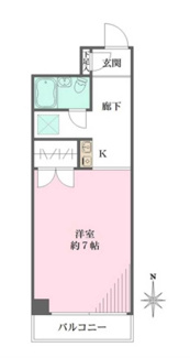 【間取り】 | メゾンドール三鷹
