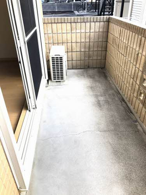 【バルコニー】 | ボヌール針田