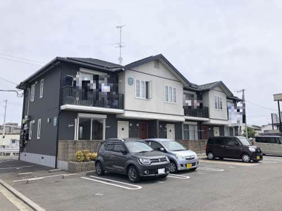 【外観】 | ボヌール針田 | 完成写真