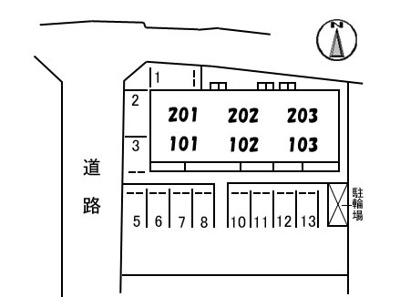 【区画図】 | ボヌール針田