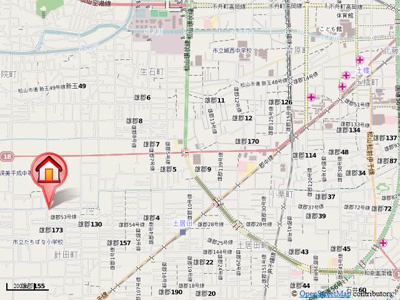 【地図】 | ボヌール針田