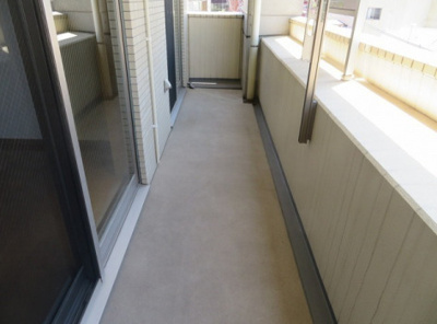 【バルコニー】 | キャルム浅草