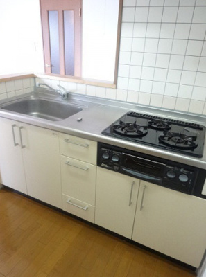 【キッチン】 | キャルム浅草